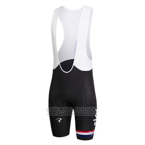 2016 Cycling Jersey France Red and White Short Sleeve and Bib Short
